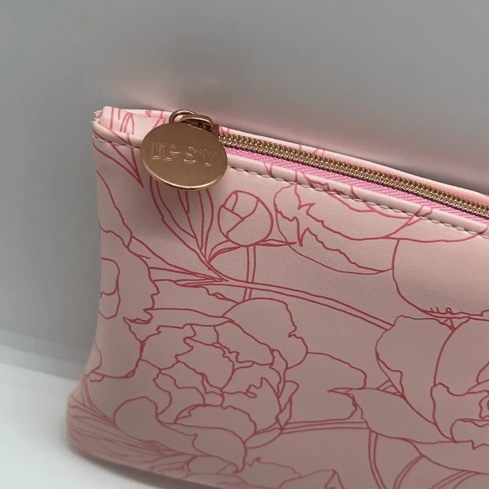 NWT Ipsy April 2021 Limited Edition Cosmetic Bag